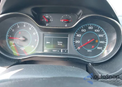 2016 Chevrolet Cruze Lt from USA, damaged, VIN 1G1BE5SM6G7243023